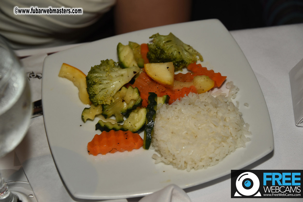 Sponsors Welcome dinner