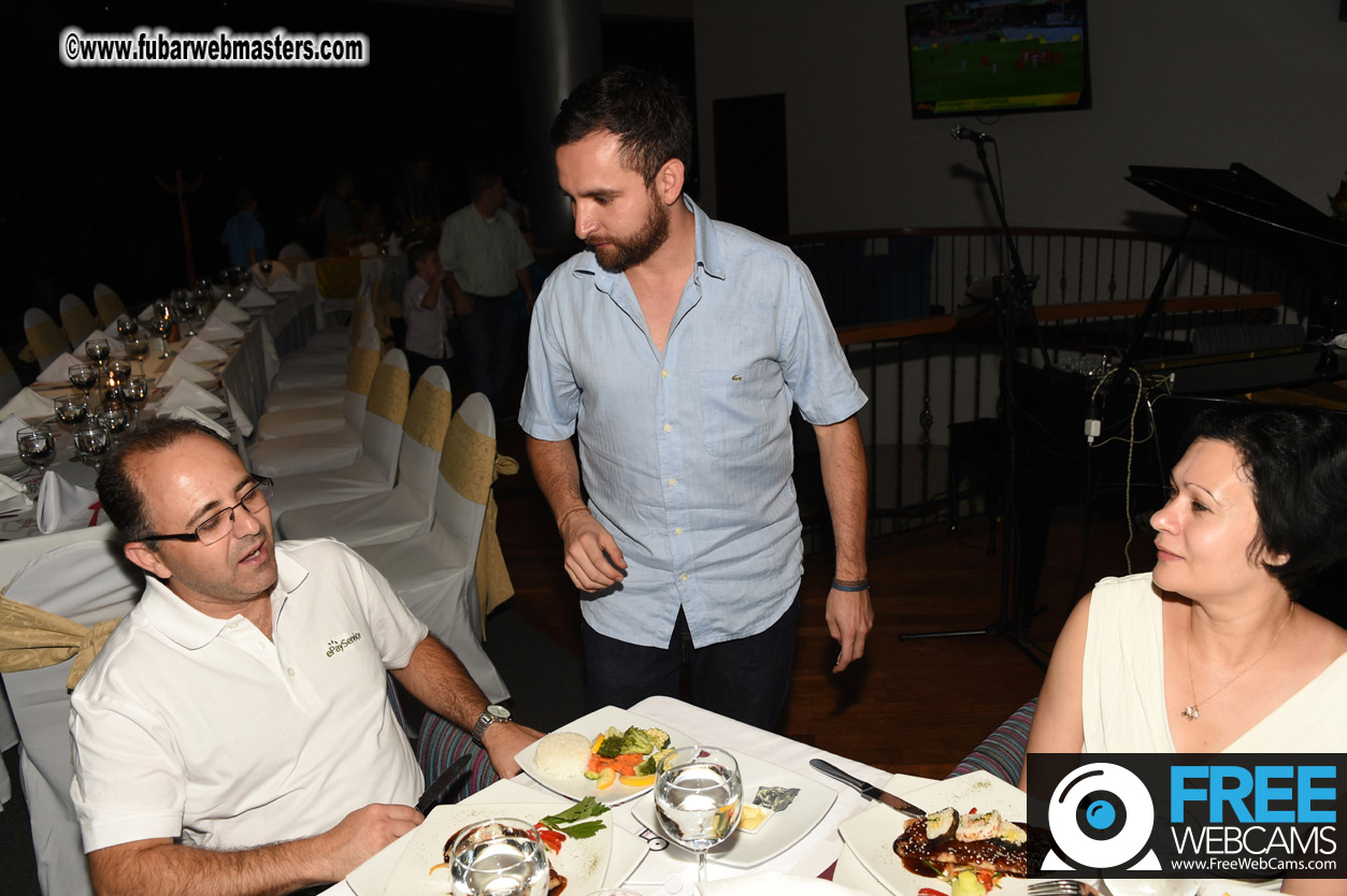 Sponsors Welcome dinner