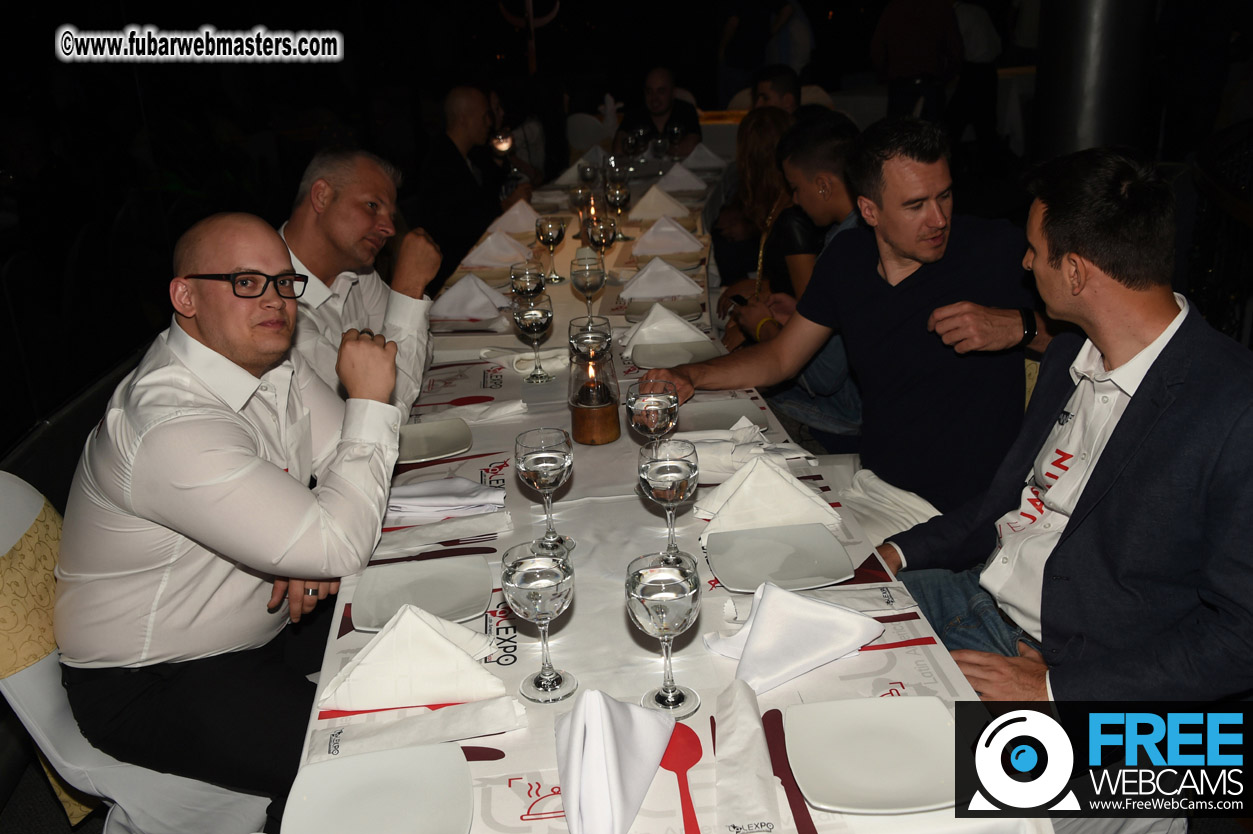 Sponsors Welcome dinner