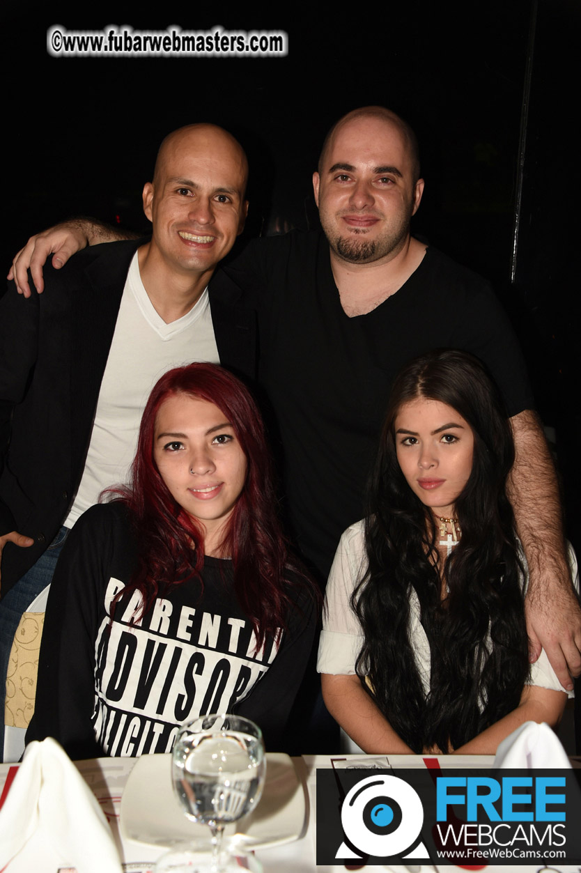 Sponsors Welcome dinner