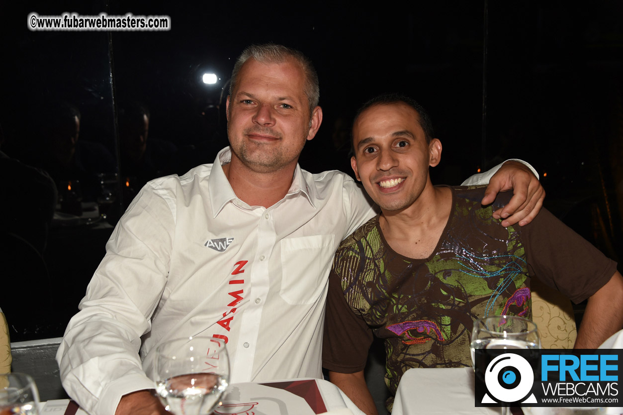 Sponsors Welcome dinner