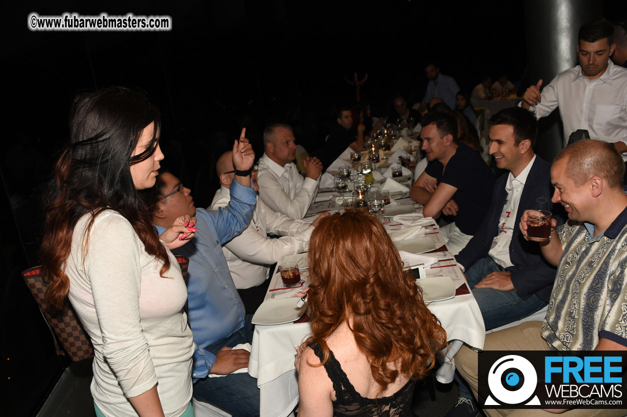 Sponsors Welcome dinner