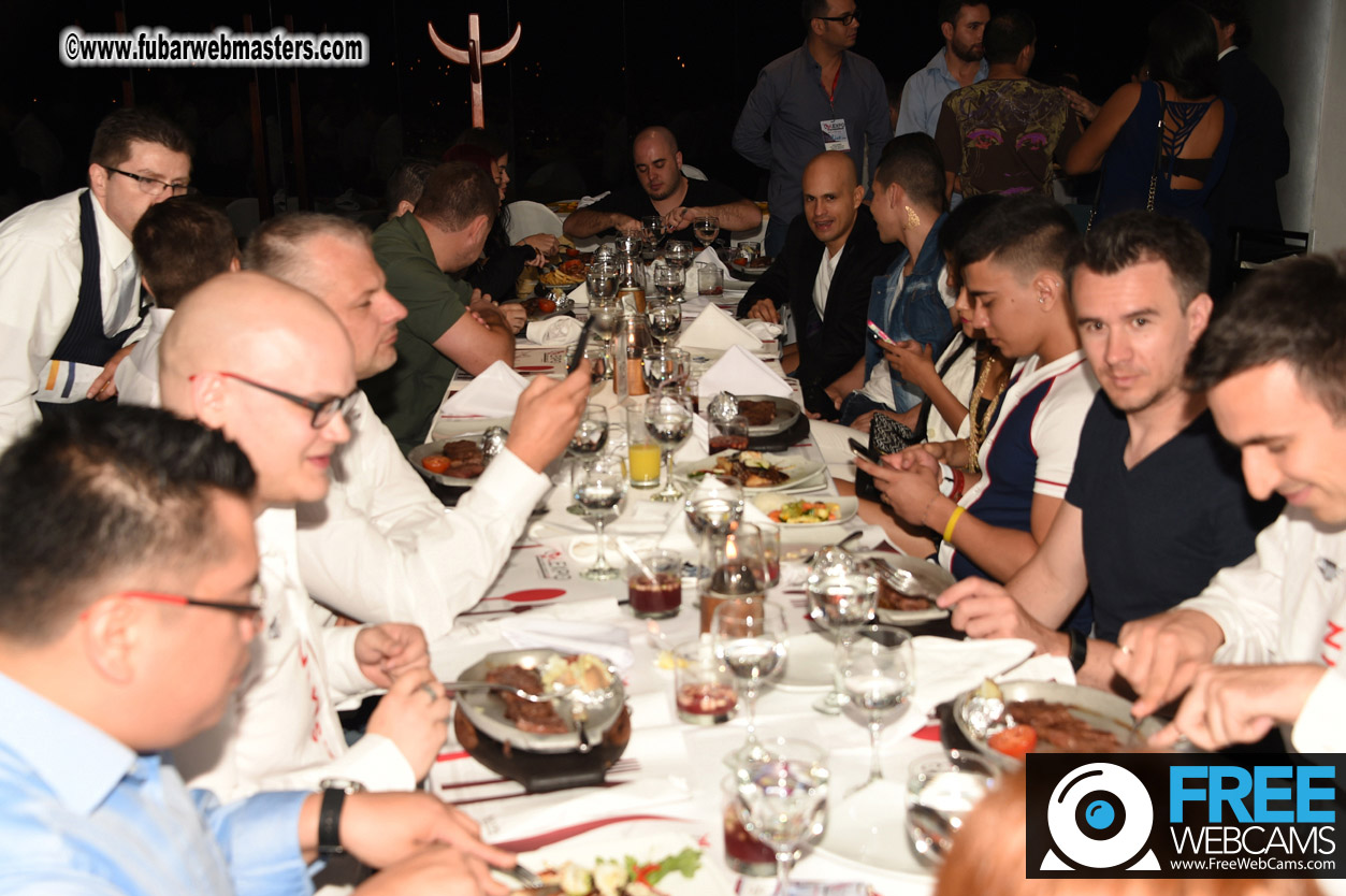 Sponsors Welcome dinner