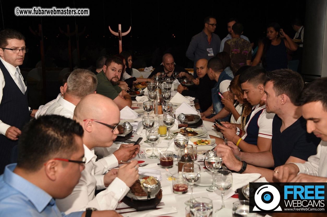 Sponsors Welcome dinner