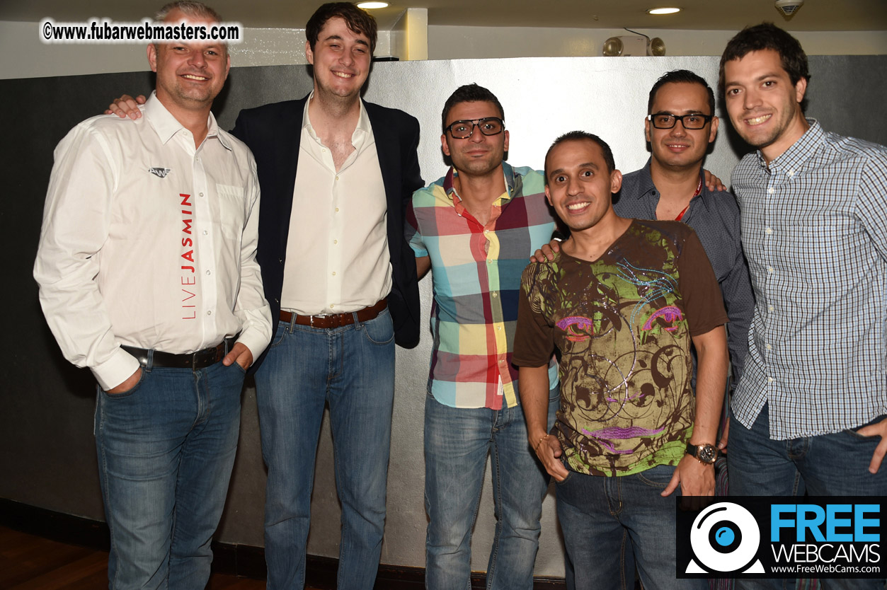 Sponsors Welcome dinner