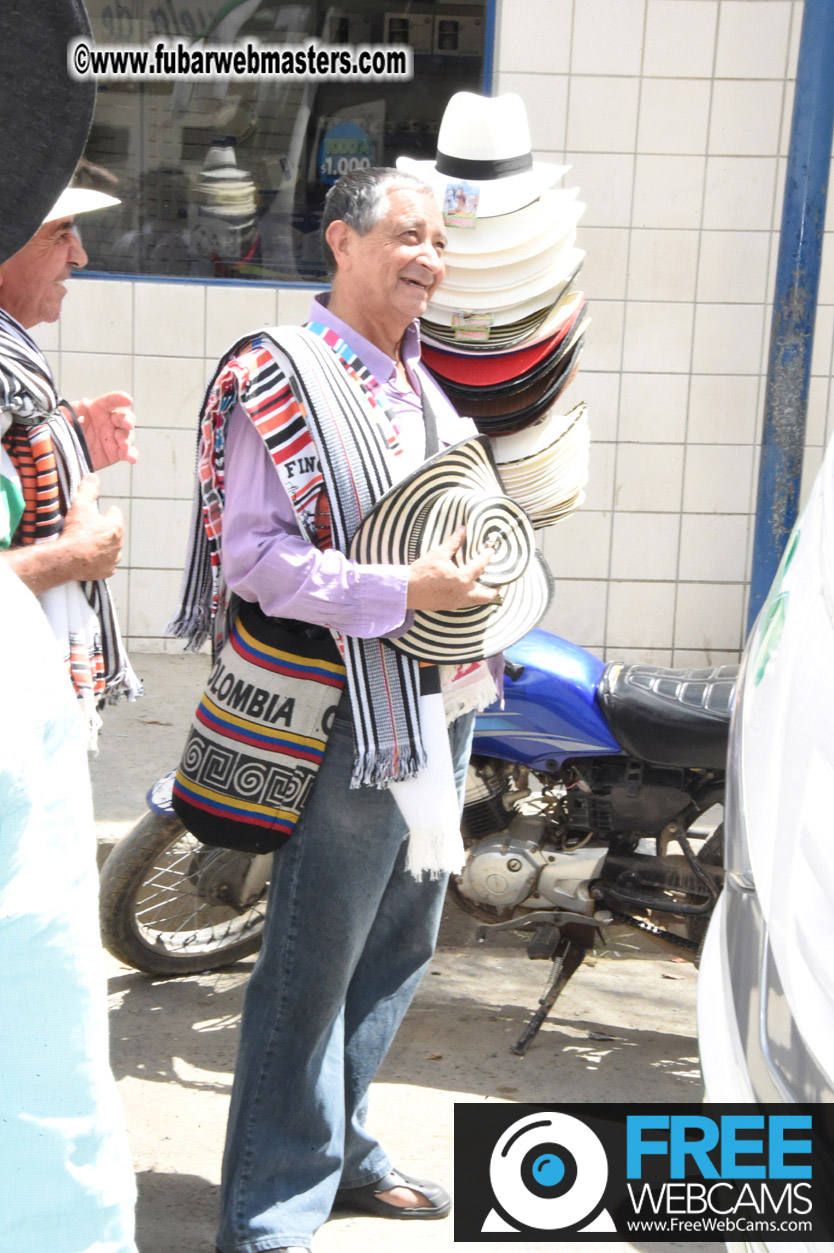 Horseback Riding Colombian style tour