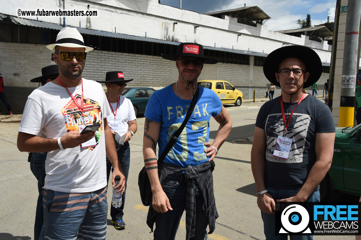 Horseback Riding Colombian style tour