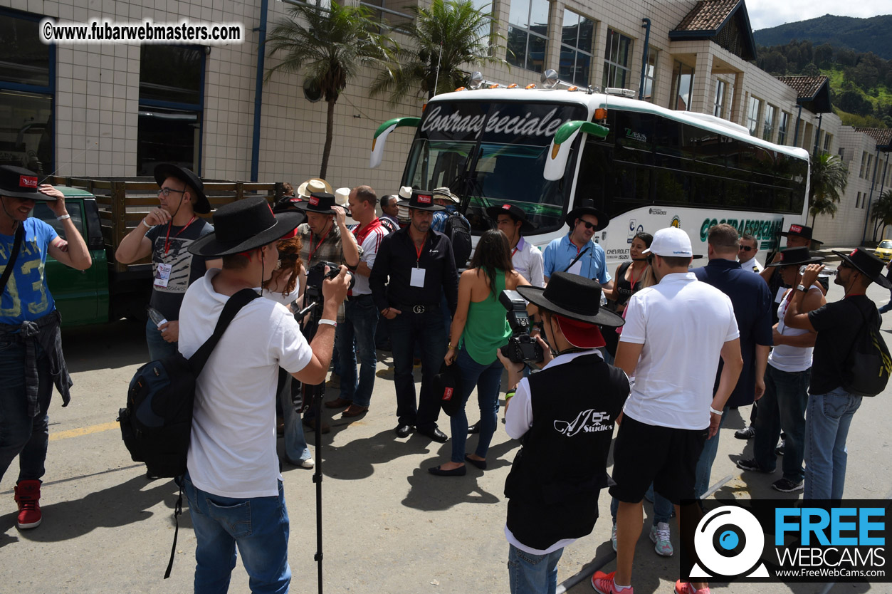 Horseback Riding Colombian style tour