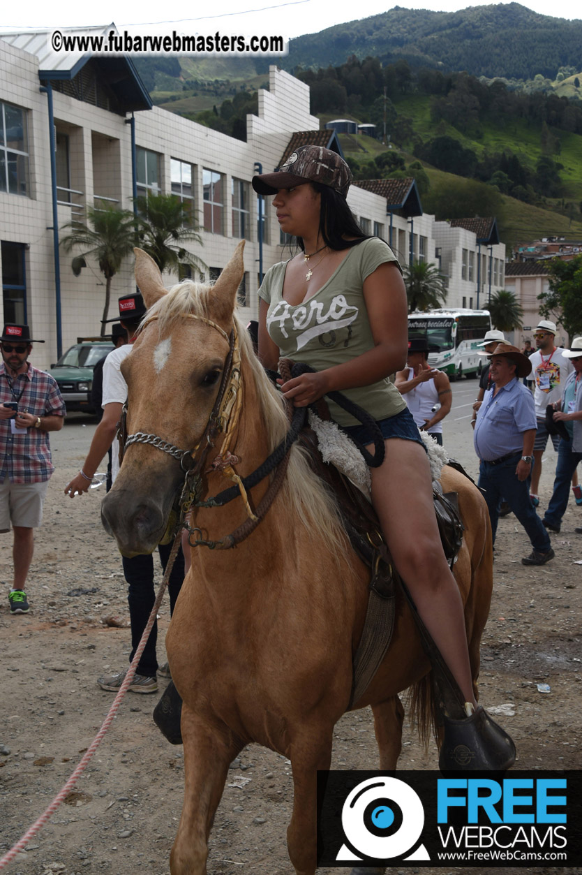 Horseback Riding Colombian style tour
