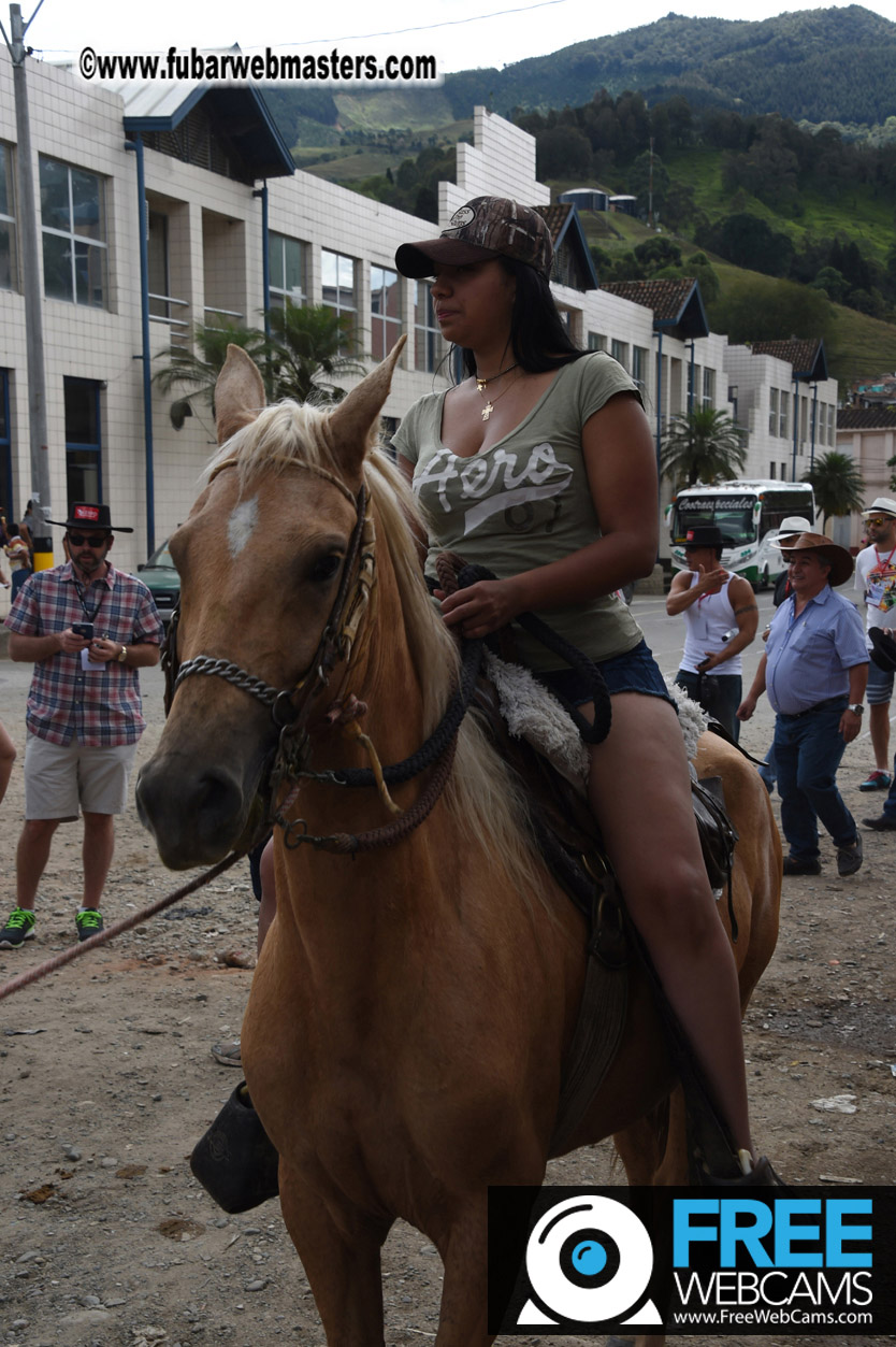 Horseback Riding Colombian style tour
