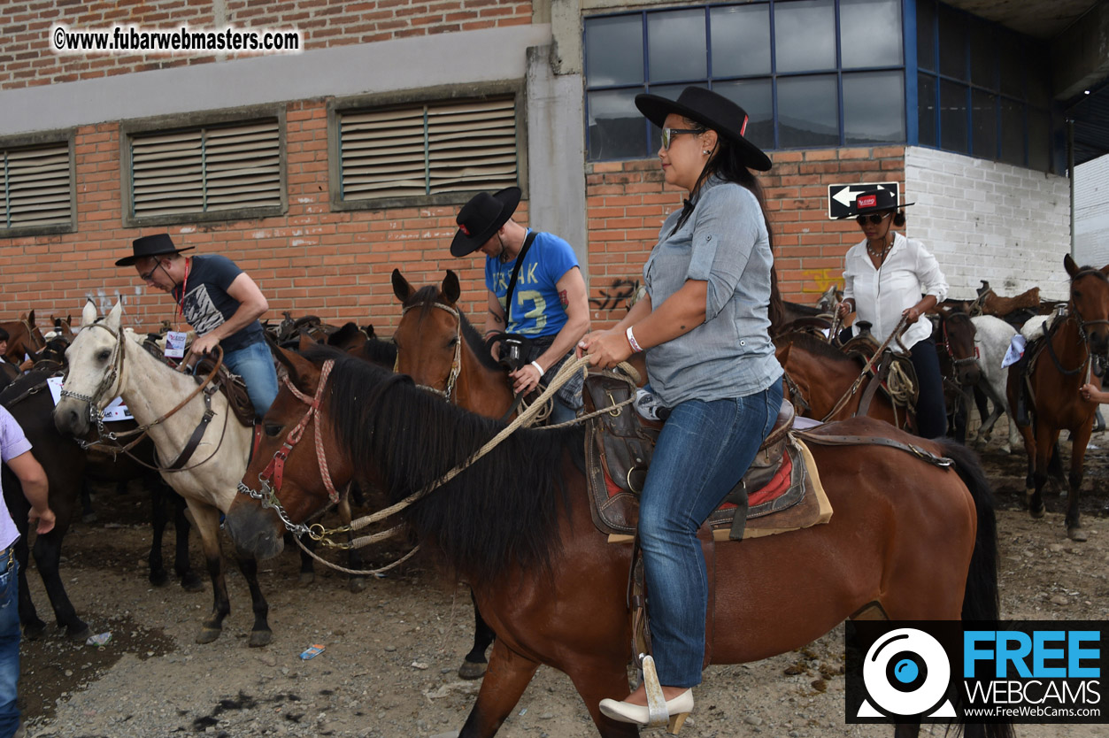 Horseback Riding Colombian style tour