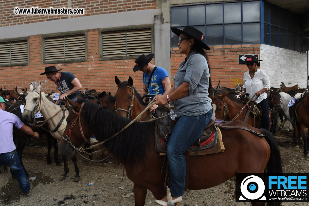 Horseback Riding Colombian style tour