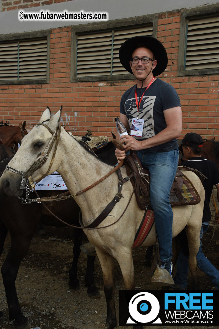 Horseback Riding Colombian style tour