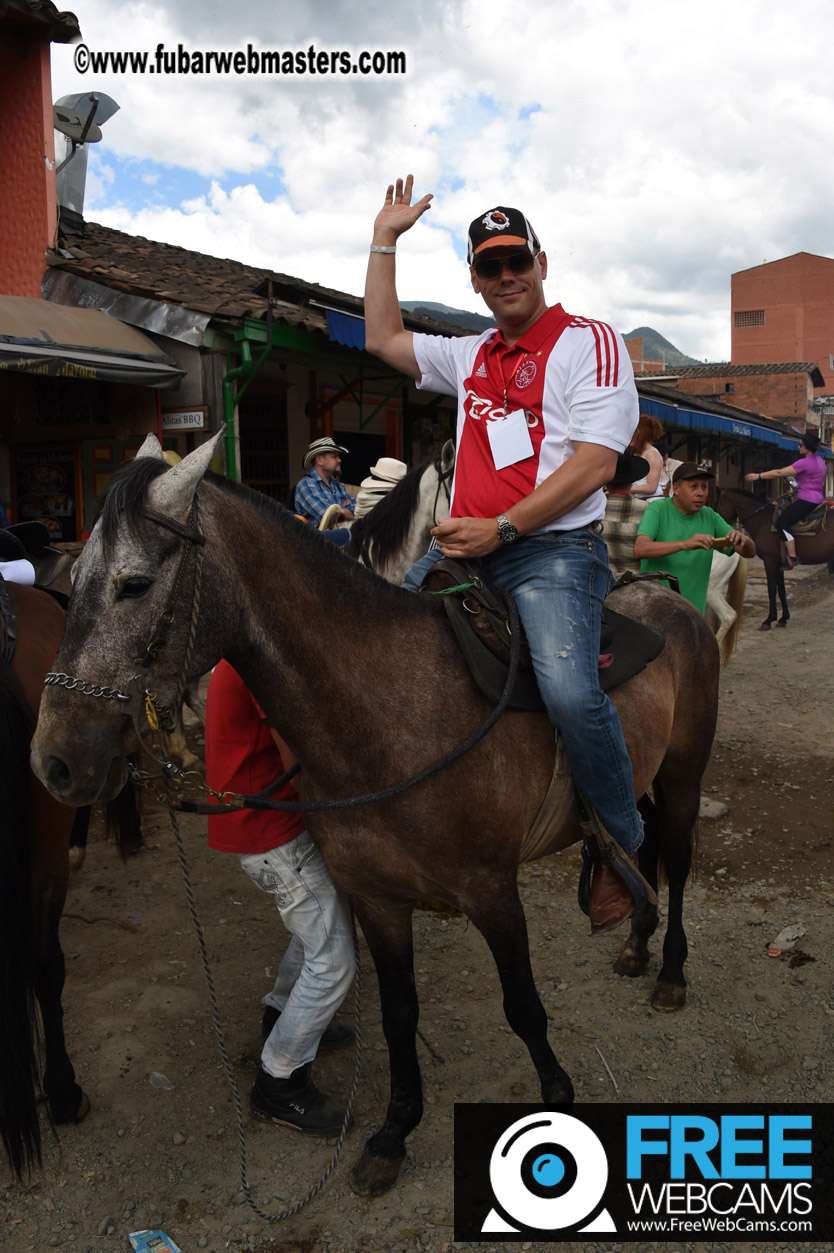 Horseback Riding Colombian style tour