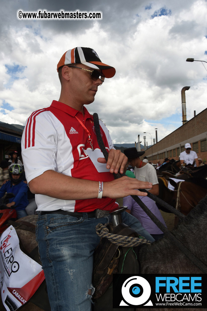 Horseback Riding Colombian style tour