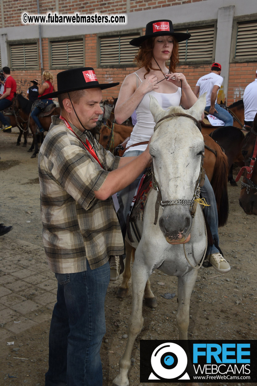 Horseback Riding Colombian style tour