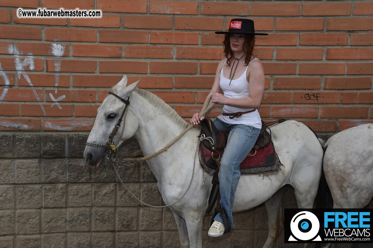 Horseback Riding Colombian style tour
