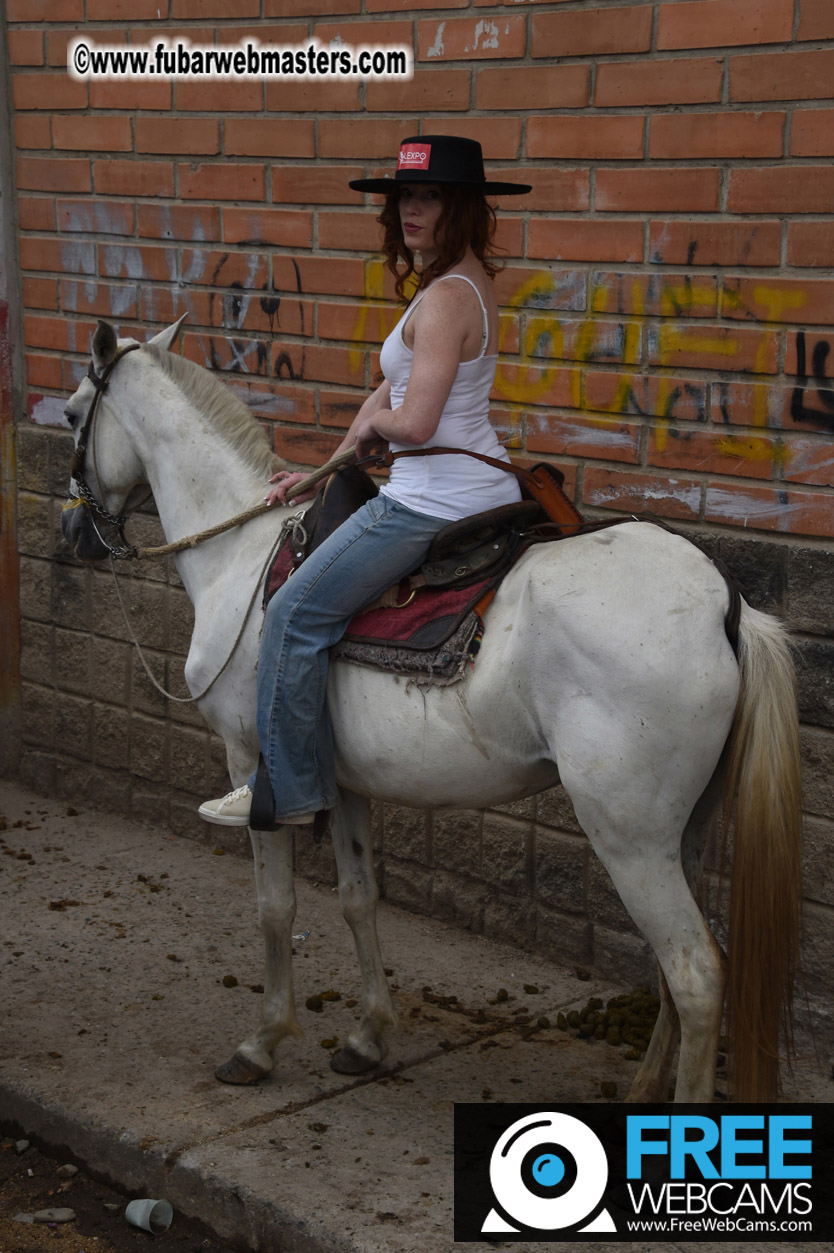 Horseback Riding Colombian style tour