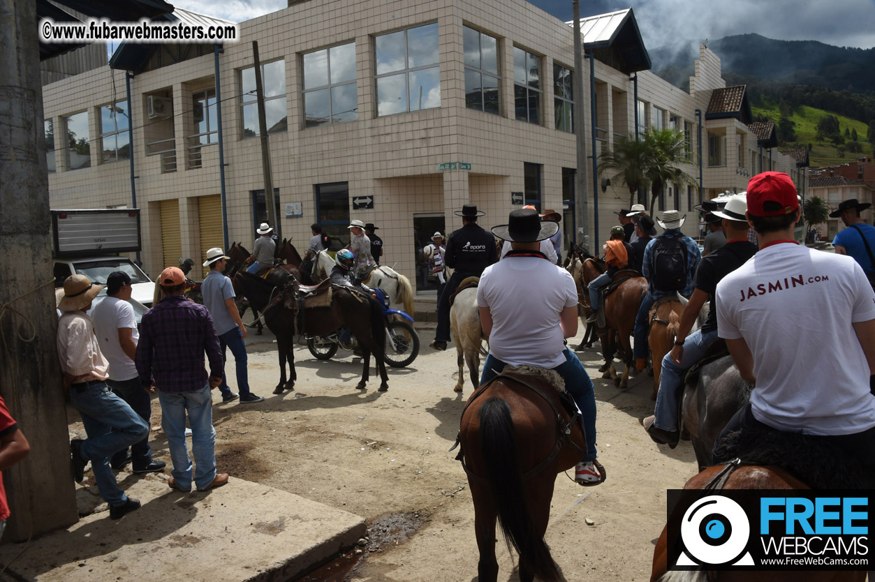 Horseback Riding Colombian style tour