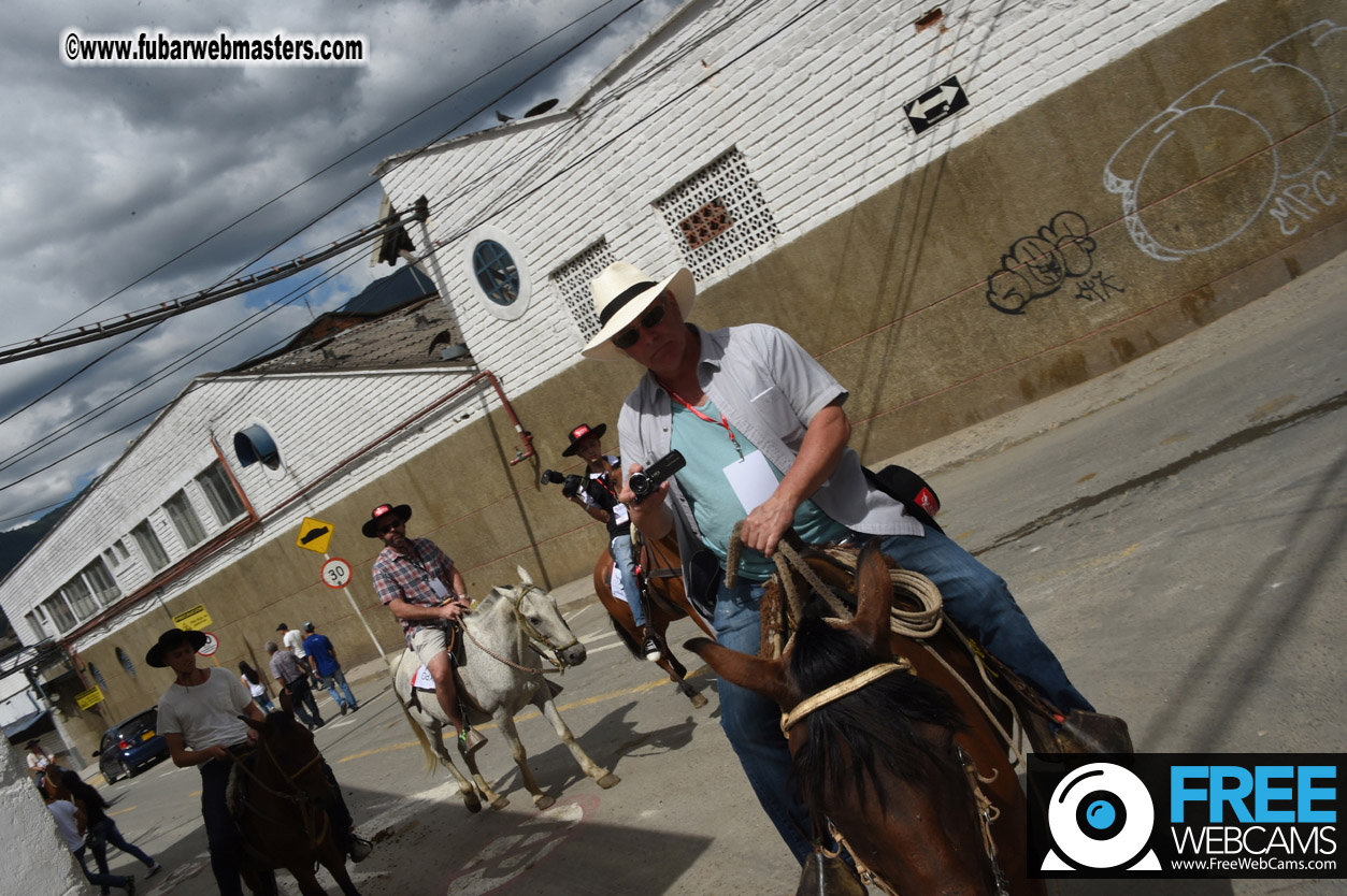 Horseback Riding Colombian style tour