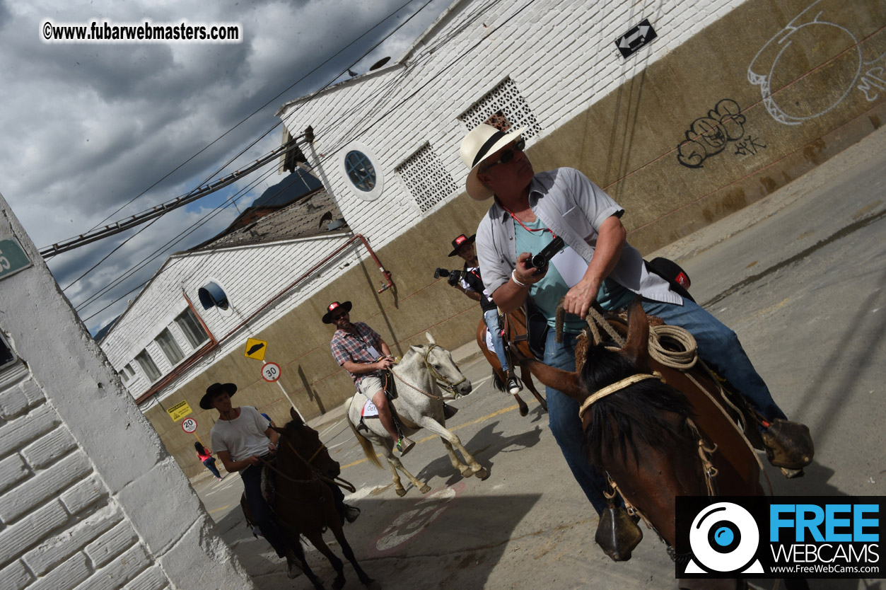 Horseback Riding Colombian style tour
