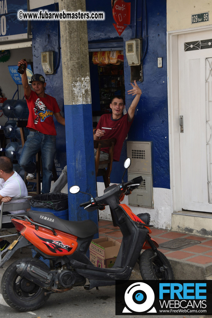 Horseback Riding Colombian style tour