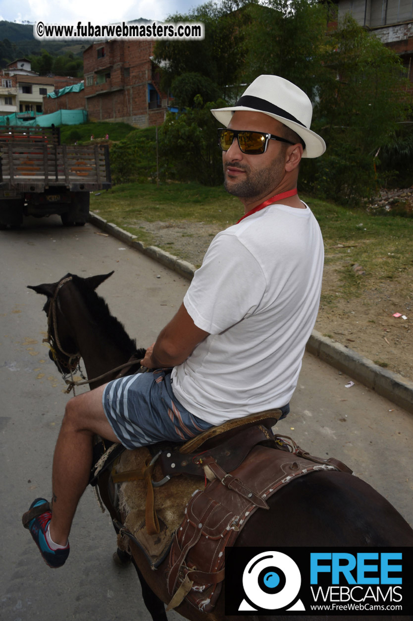 Horseback Riding Colombian style tour