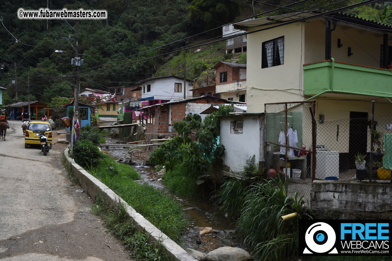 Horseback Riding Colombian style tour