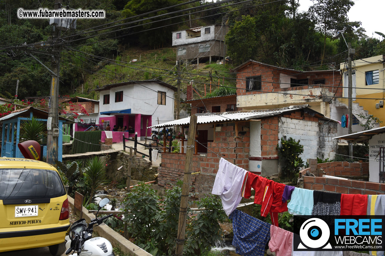 Horseback Riding Colombian style tour