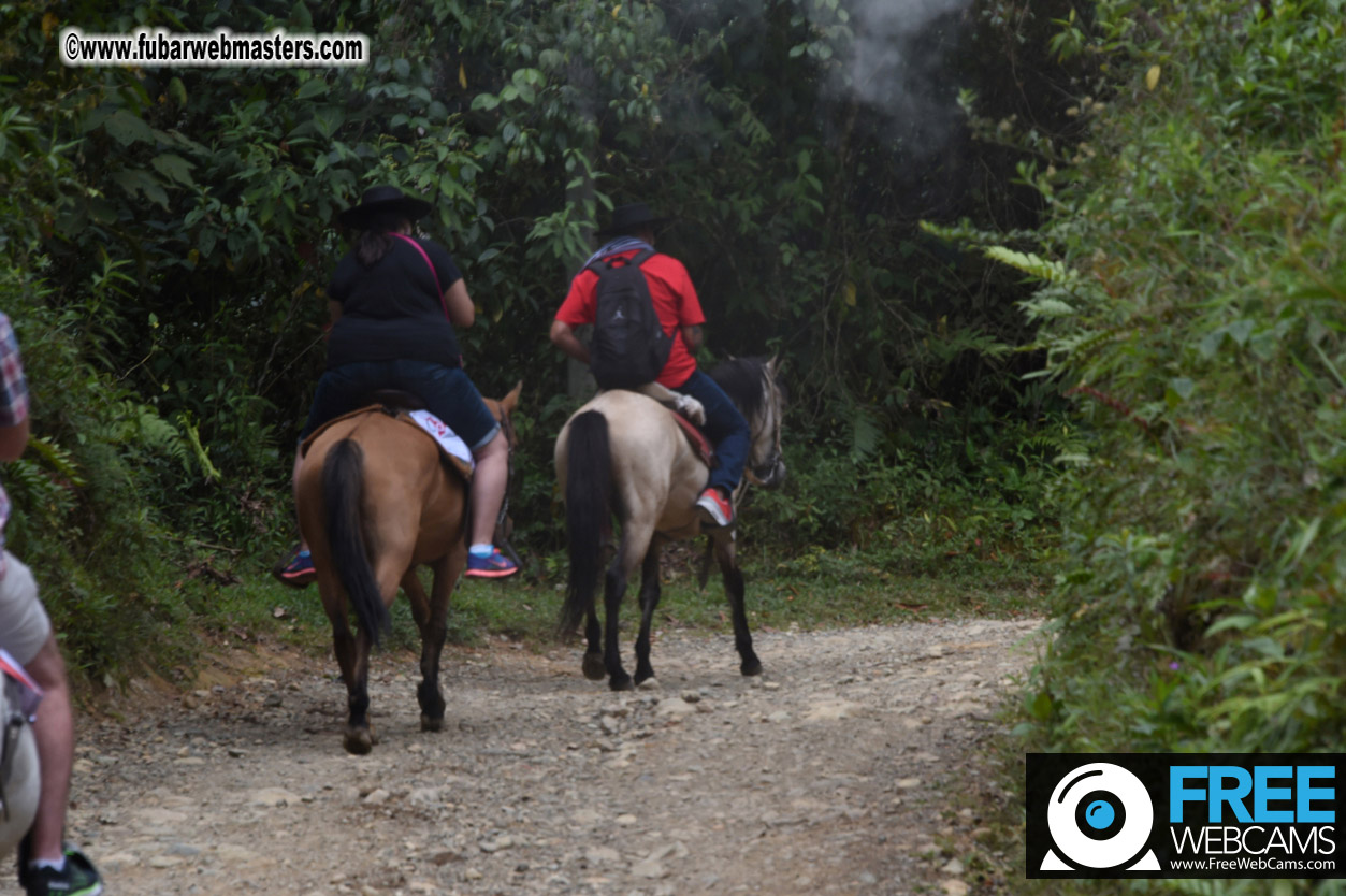 Horseback Riding Colombian style tour