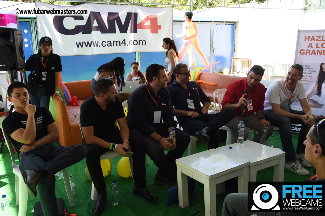 Industry Meet market and cocktails