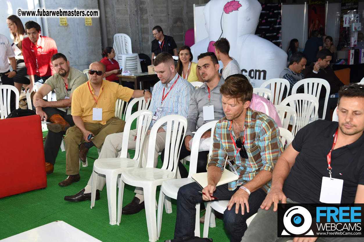 Industry Meet market and cocktails