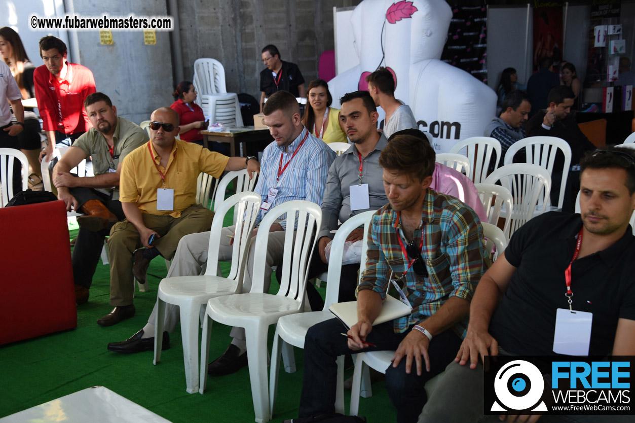 Industry Meet market and cocktails