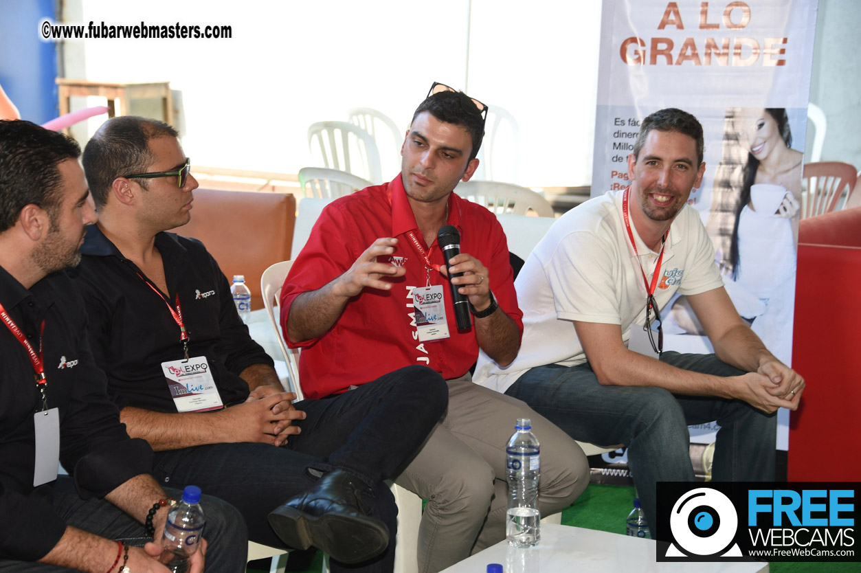 Industry Meet market and cocktails