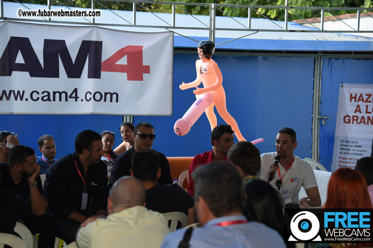 Industry Meet market and cocktails