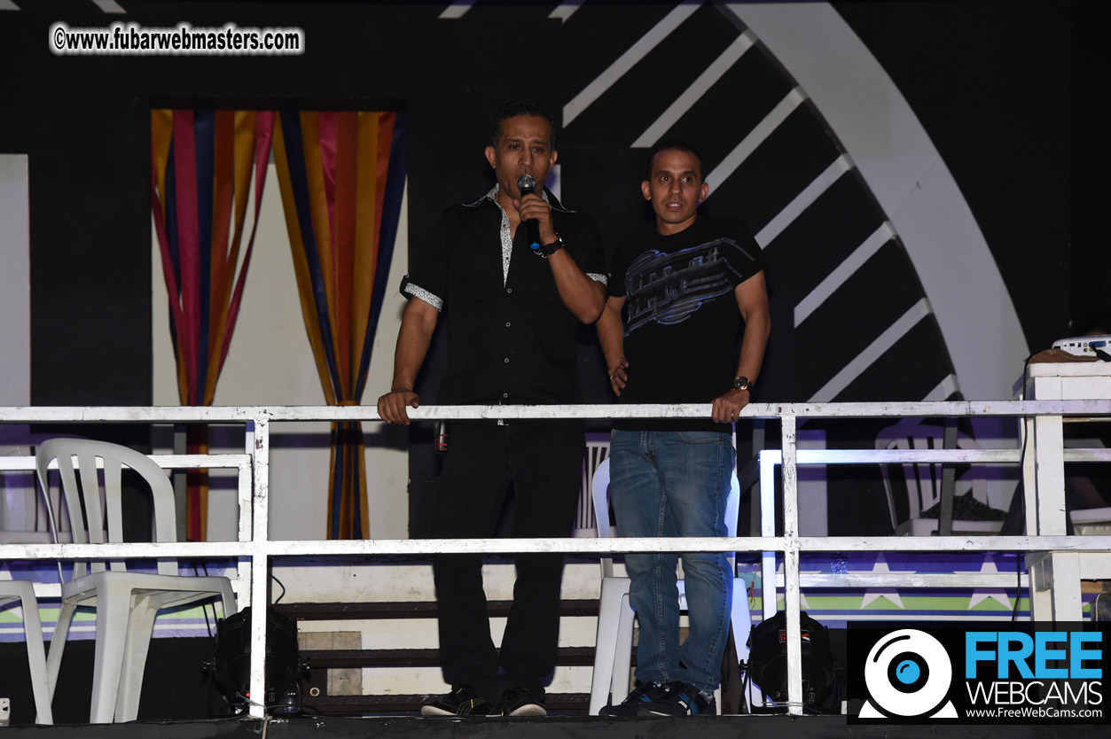 Industry Meet market and cocktails