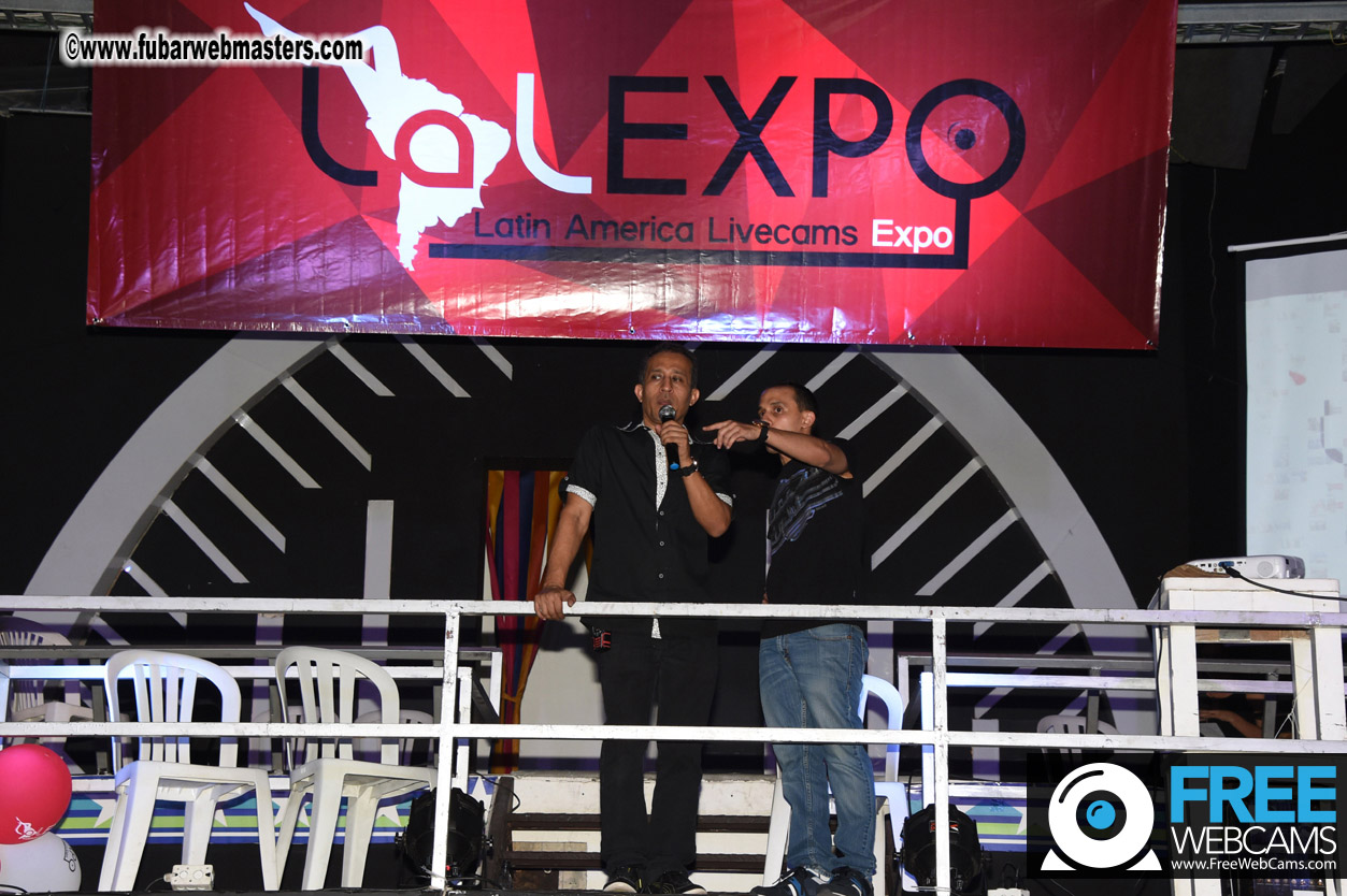 Industry Meet market and cocktails