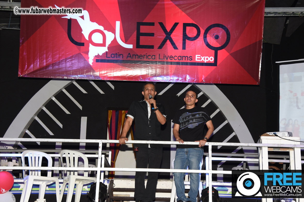 Industry Meet market and cocktails