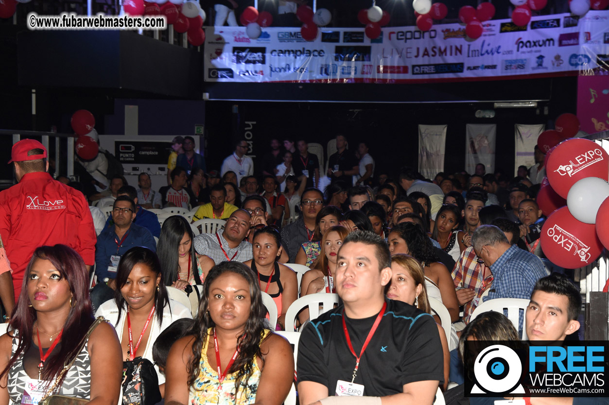 Industry Meet market and cocktails