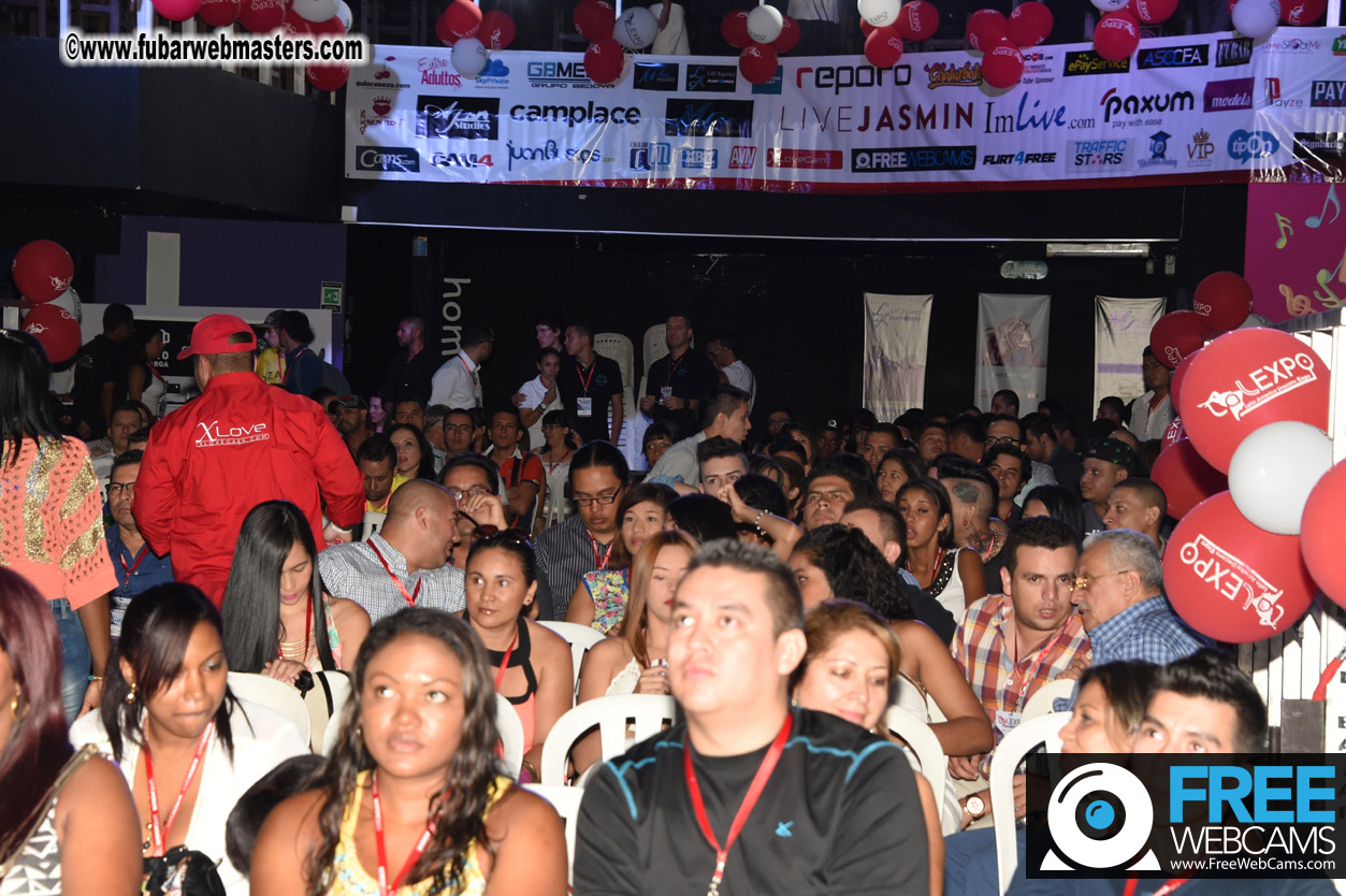 Industry Meet market and cocktails