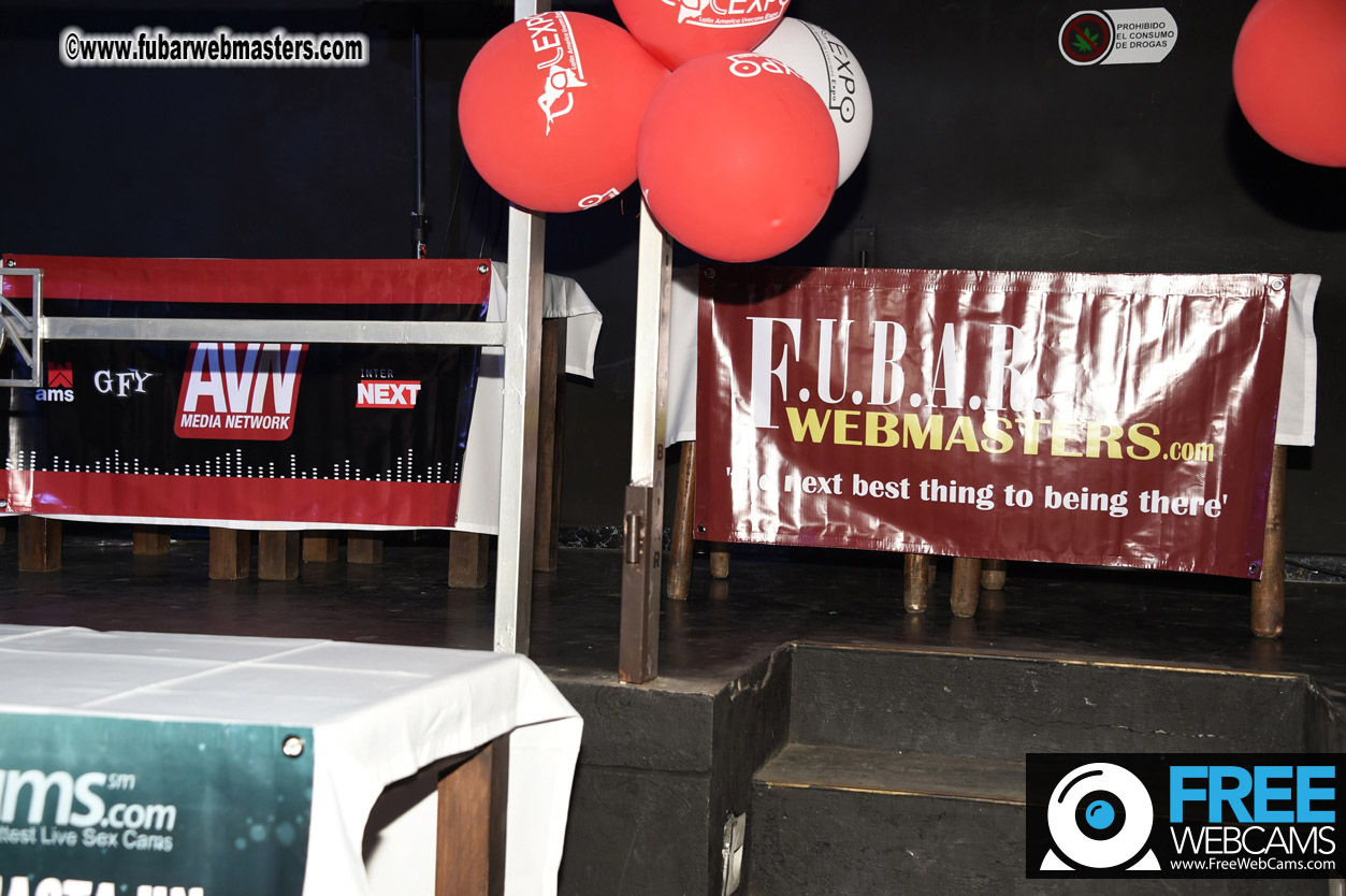 Industry Meet market and cocktails