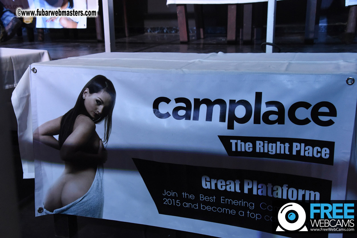 Industry Meet market and cocktails