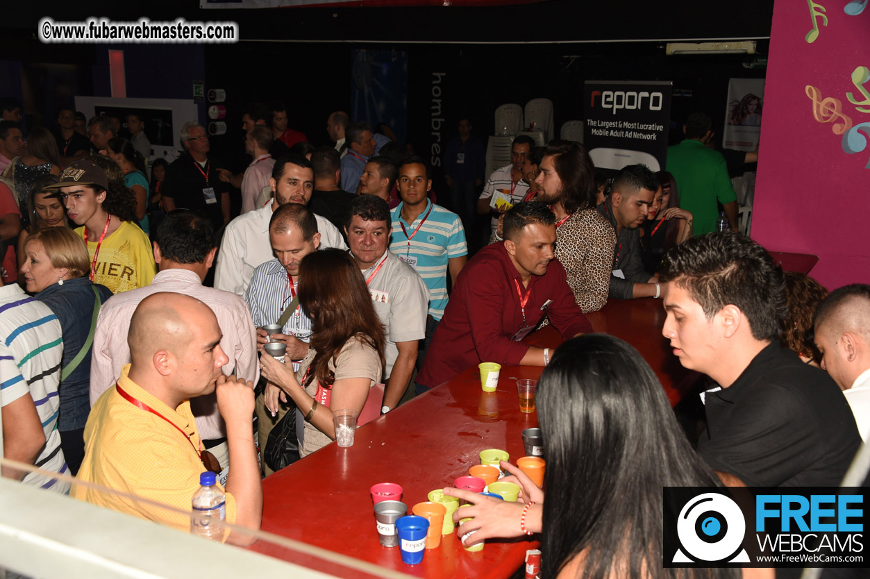 Industry Meet market and cocktails