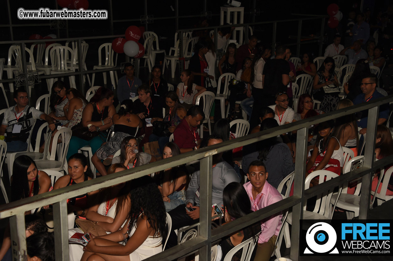 Industry Meet market and cocktails