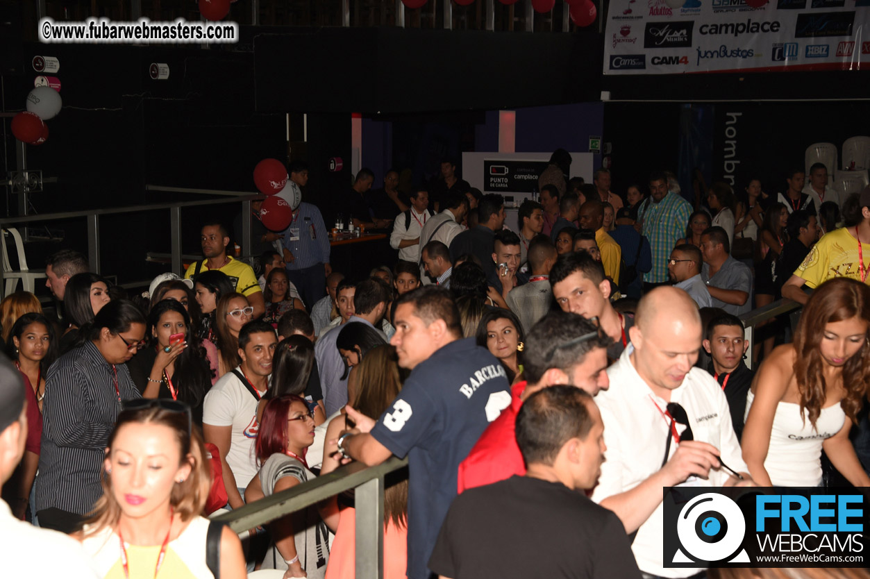 Industry Meet market and cocktails