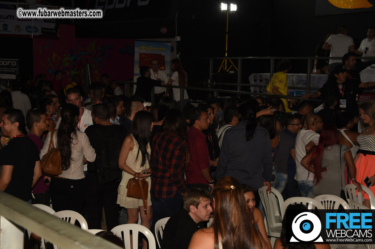 Industry Meet market and cocktails