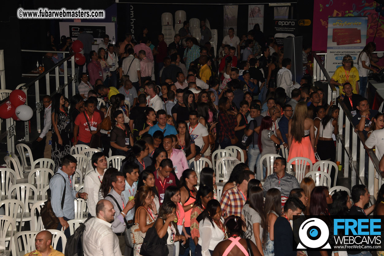 Industry Meet market and cocktails