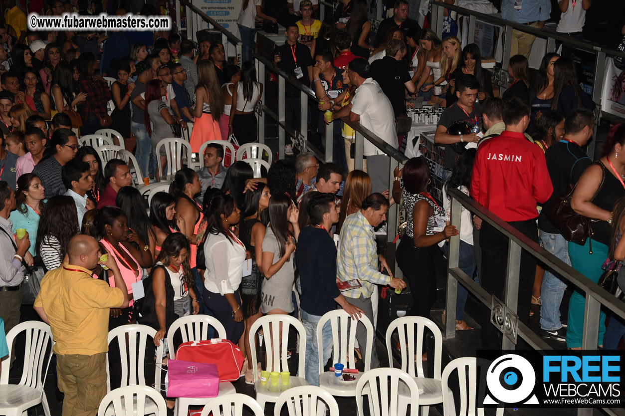 Industry Meet market and cocktails