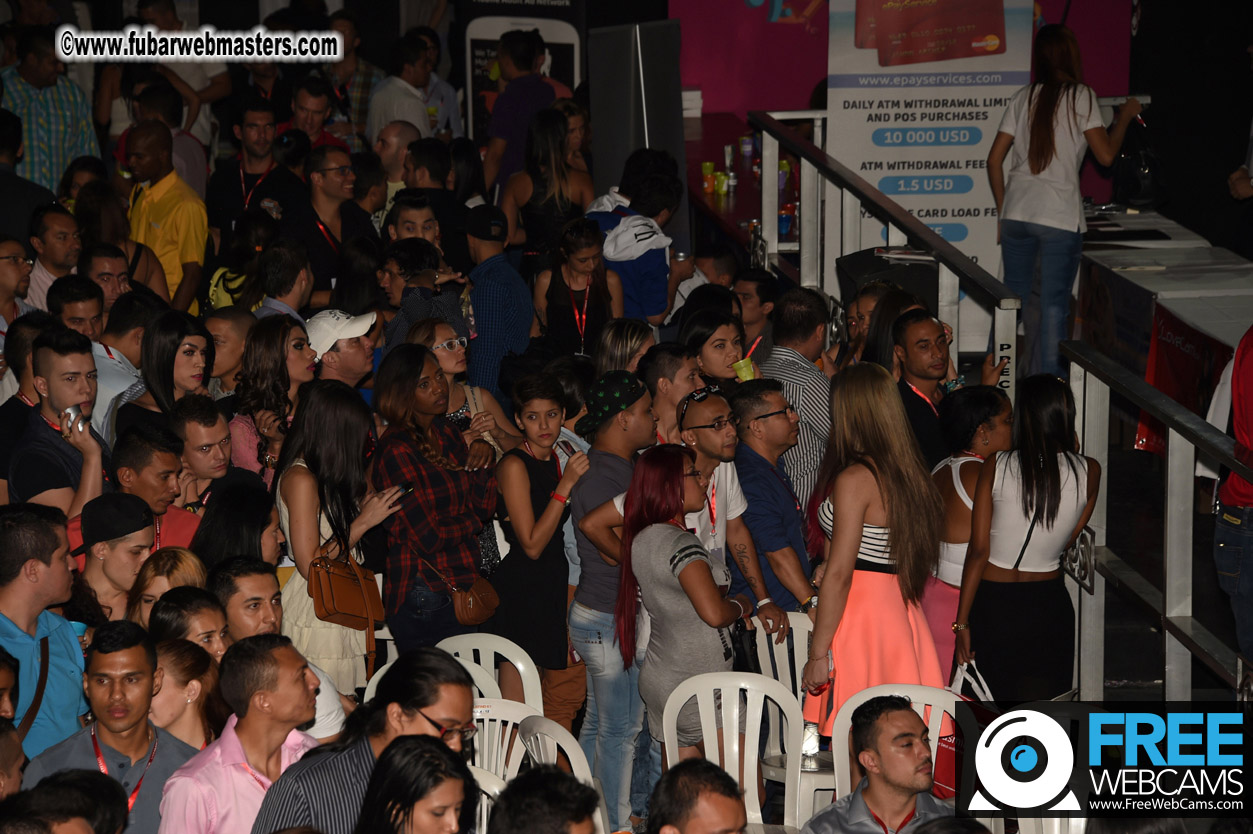 Industry Meet market and cocktails