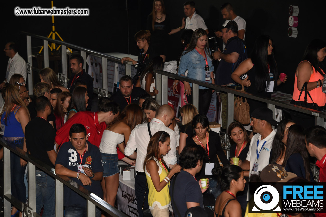 Industry Meet market and cocktails